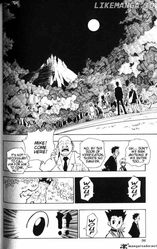 Hunter x Hunter, Chapter 40 image 13